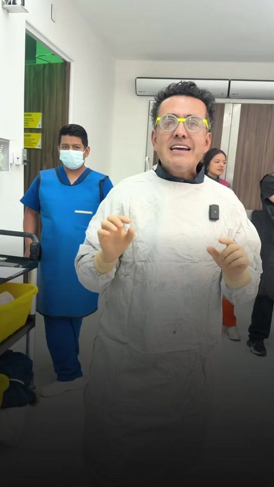 Post 6 by Dr. Juan Carlos Pérez-Alva on TikTok (video)