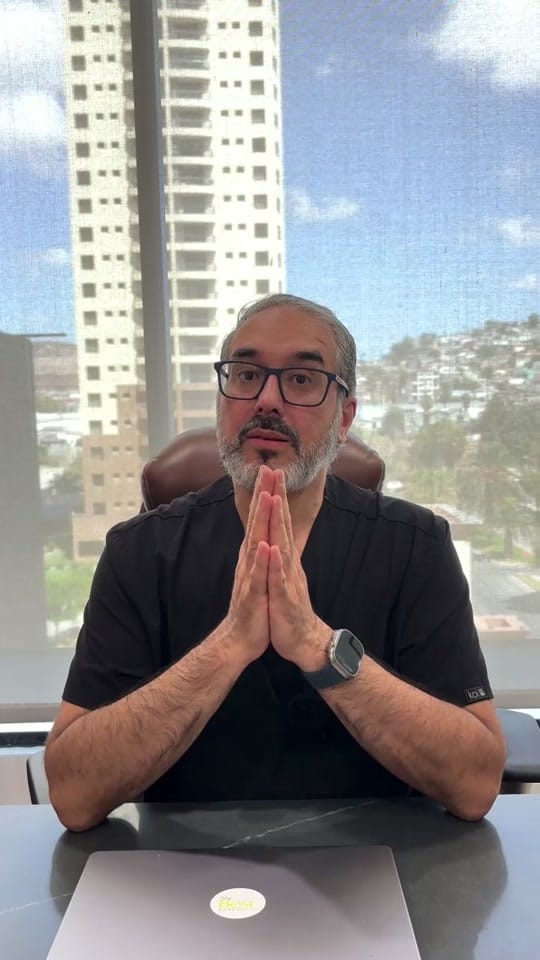 Post 1 by Dr. Rodolfo Castillo on TikTok (video)