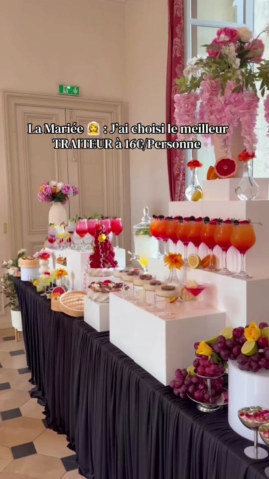 Post 5 by opalais.catering on TikTok (video)