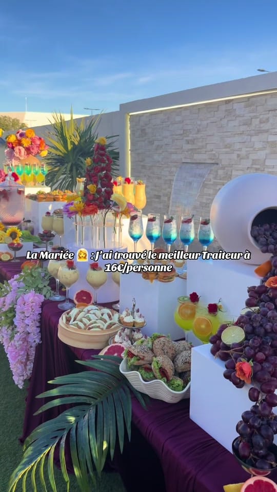 Post 1 by opalais.catering on TikTok (video)