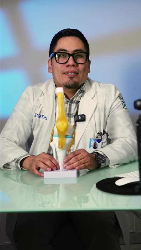 Post 4 by Dr. Mario López ortopedista on TikTok (video)