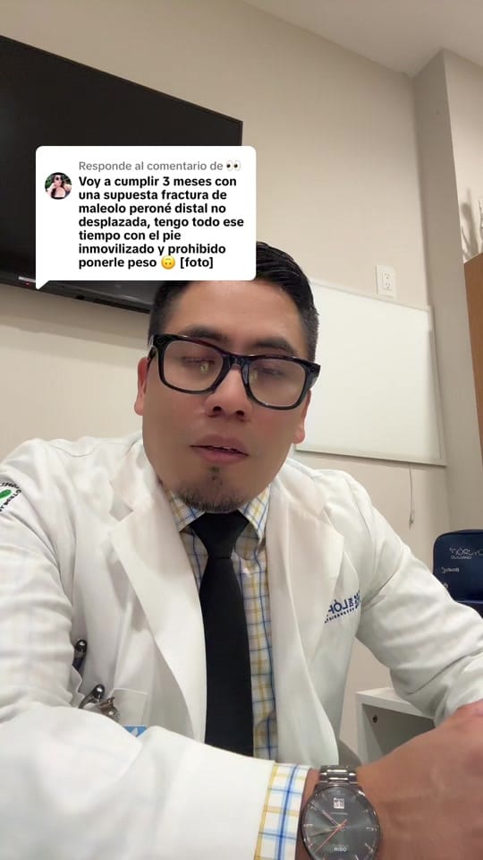 Post 8 by Dr. Mario López ortopedista on TikTok (video)