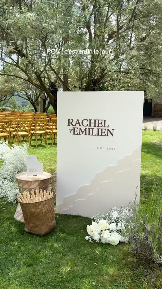 Post 2 by Marine | Wedding Planner 💖 on TikTok (video)