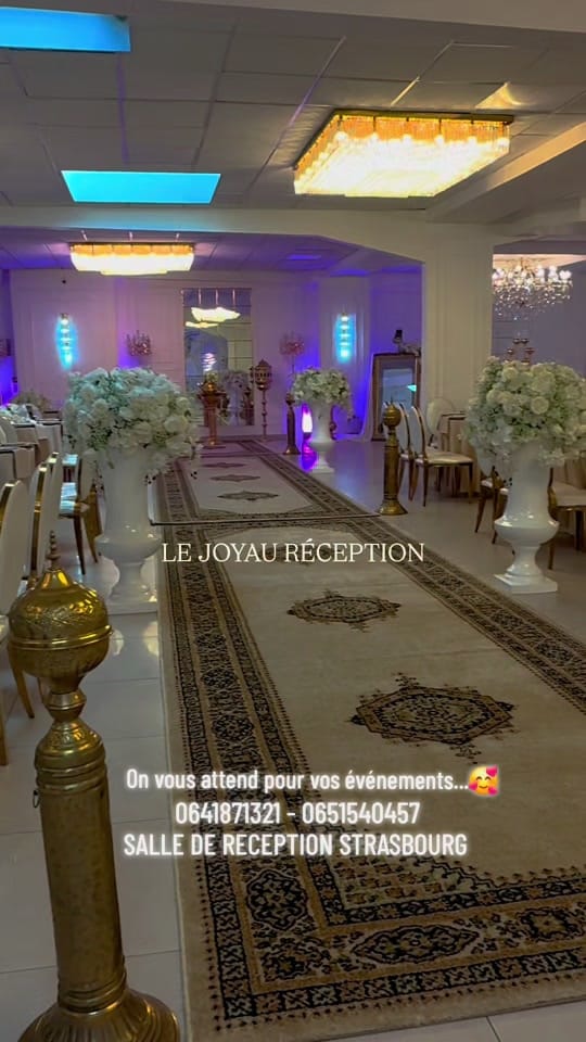 Post 5 by LE JOYAU RECEPTION STRASBOURG on TikTok (video)