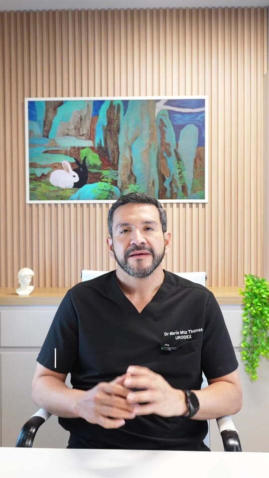 Post 2 by Urólogo Dr. Mario Martínez on TikTok (video)