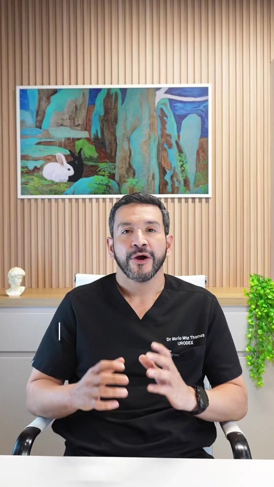 Post 7 by Urólogo Dr. Mario Martínez on TikTok (video)