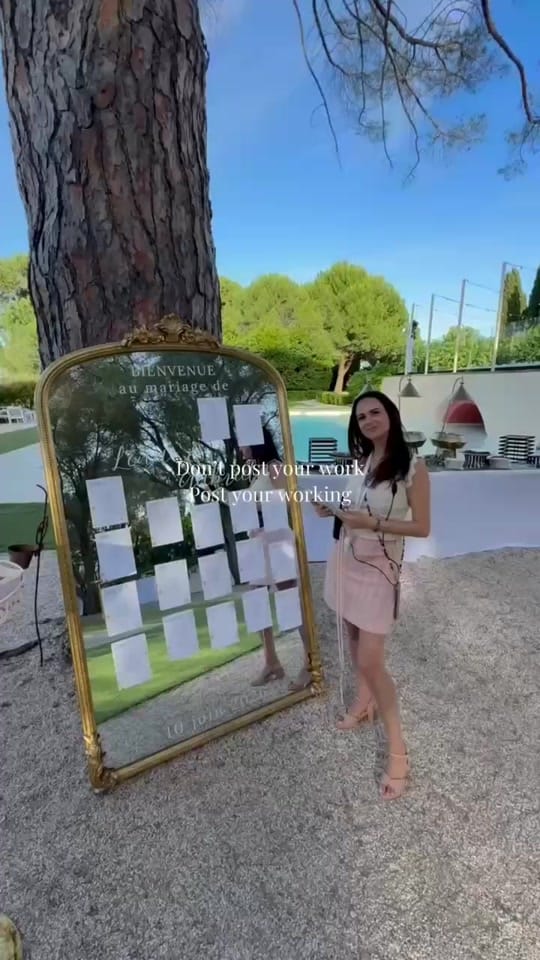 Post 1 by Yael Events on TikTok (video)