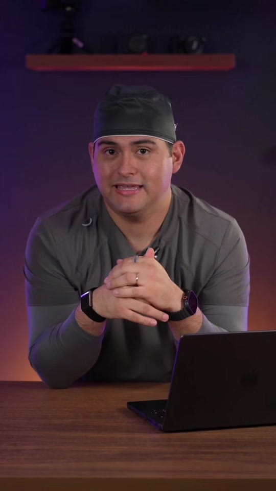 Post 2 by Dr. Romualdo Hostos on TikTok (video)