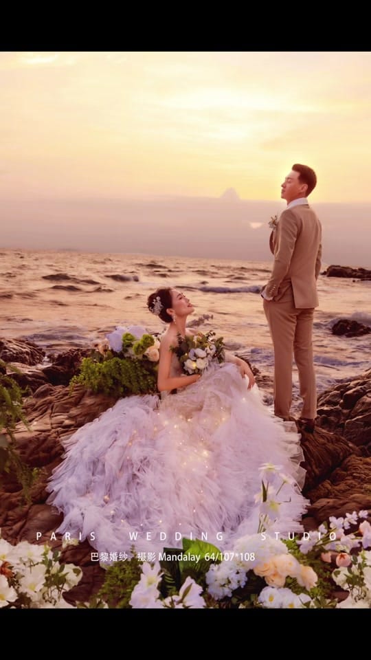 Post 4 by ParisWeddingStudio OFFICIAL on TikTok (video)