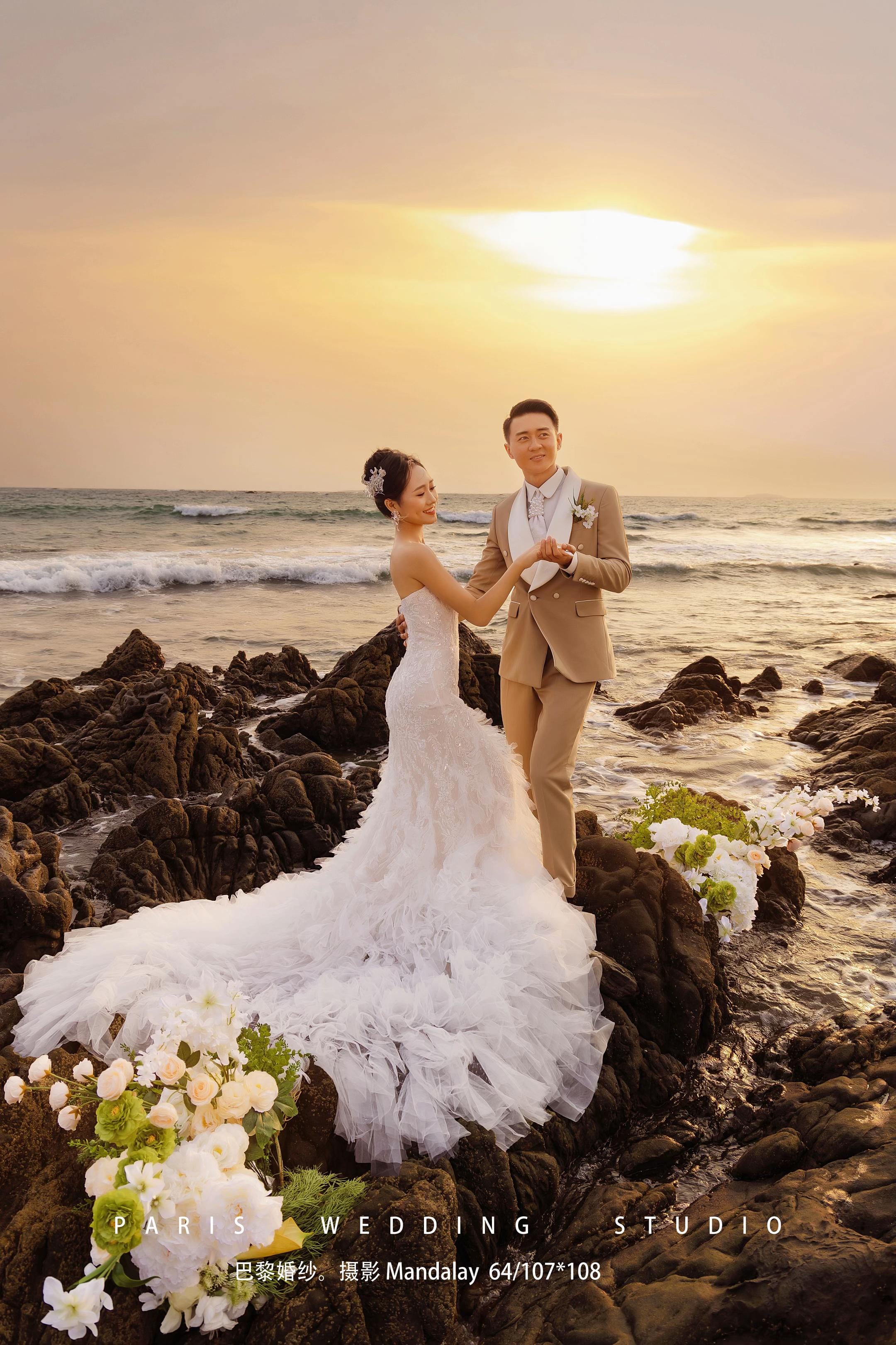 Post 2 by ParisWeddingStudio OFFICIAL on TikTok (video)