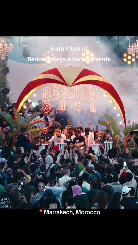 Post 2 by Secret Events on TikTok (video)