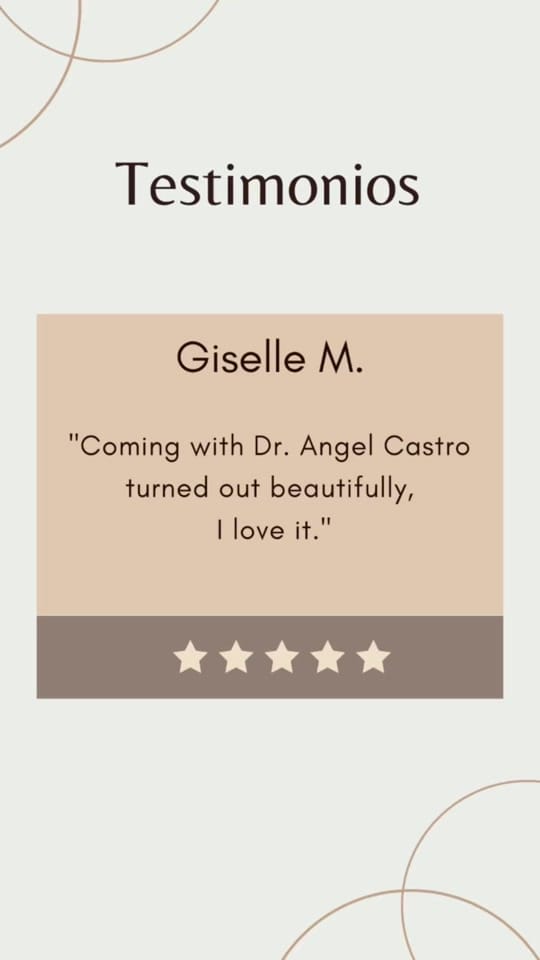 Post 9 by Dr. Angel Castro Rinoplastia on TikTok (video)