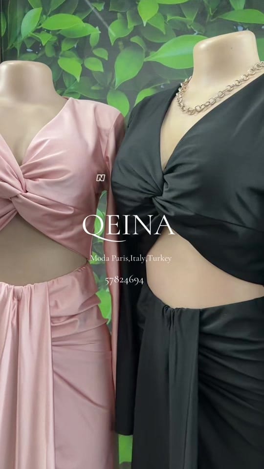 Post 5 by QEINA Moda Paris,Italy,Turkey on TikTok (video)
