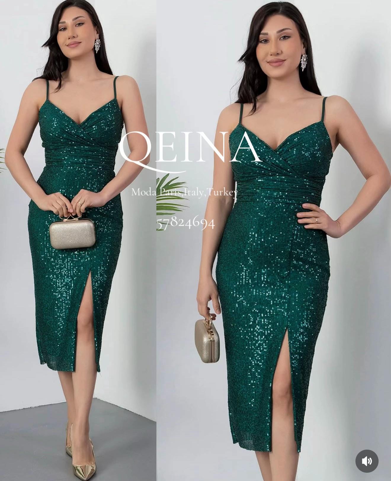 Post 8 by QEINA Moda Paris,Italy,Turkey on TikTok (video)