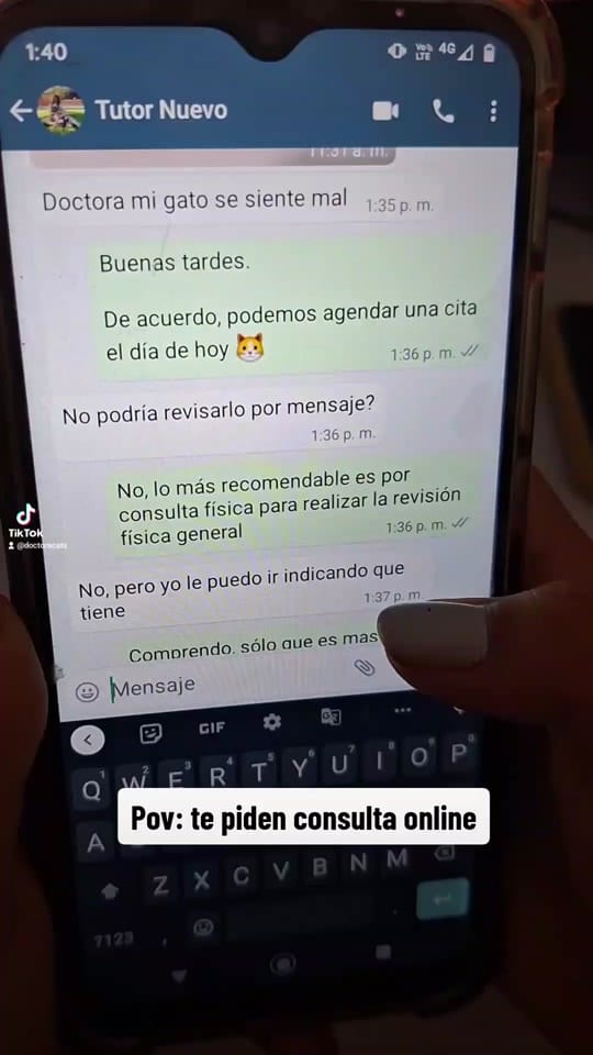 Post 8 by Doctora Cats on TikTok (video)