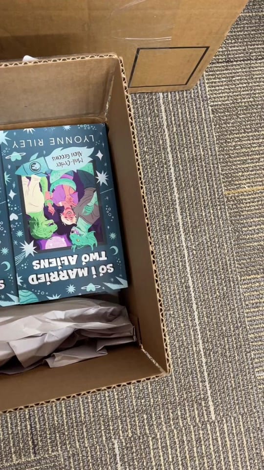 Post 4 by Lyonne Riley Books on TikTok (video)