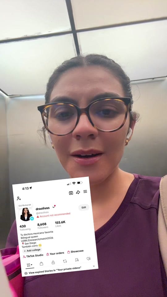 Post 5 by yamiolivasmd on TikTok (video)