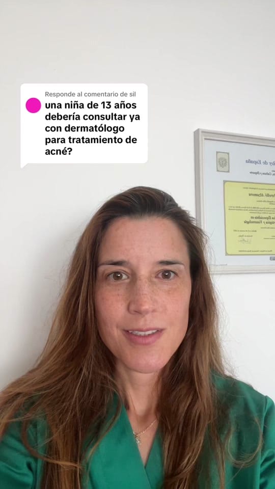 Post 3 by Dra Rosa Perello. Dermatóloga on TikTok (video)