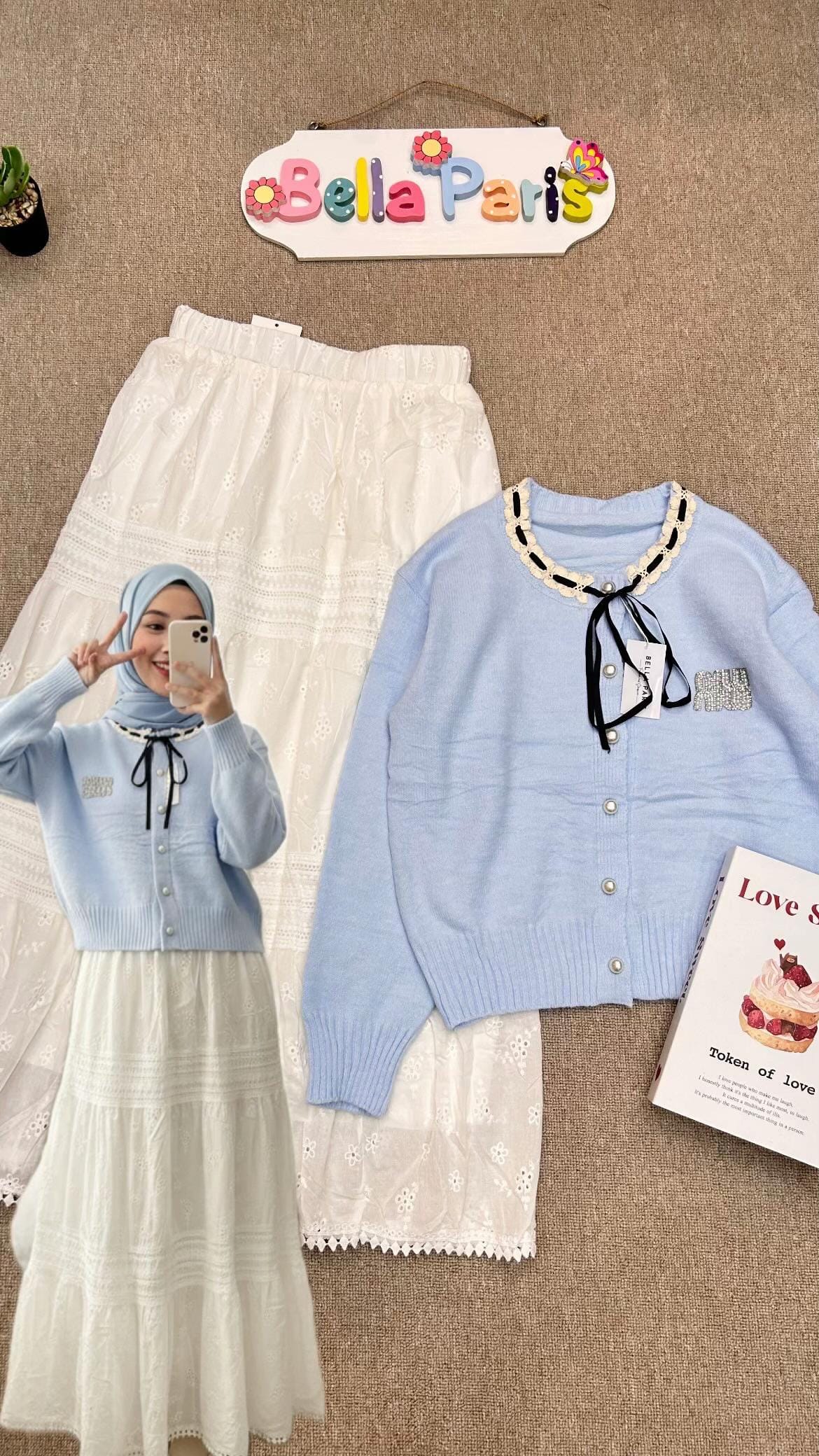 Post 7 by BELLAPARISSTORE on TikTok (video)