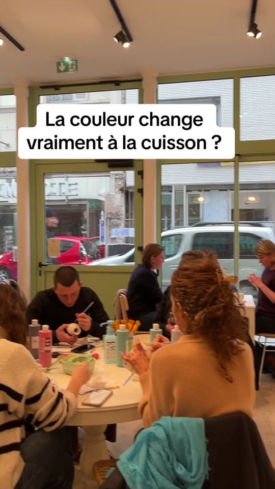 Post 8 by Céramicafé Geneviève | Paris on TikTok (video)