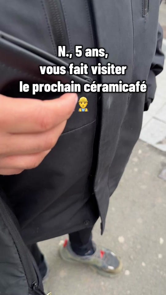 Post 2 by Céramicafé Geneviève | Paris on TikTok (video)