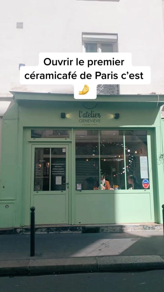 Post 10 by Céramicafé Geneviève | Paris on TikTok (video)