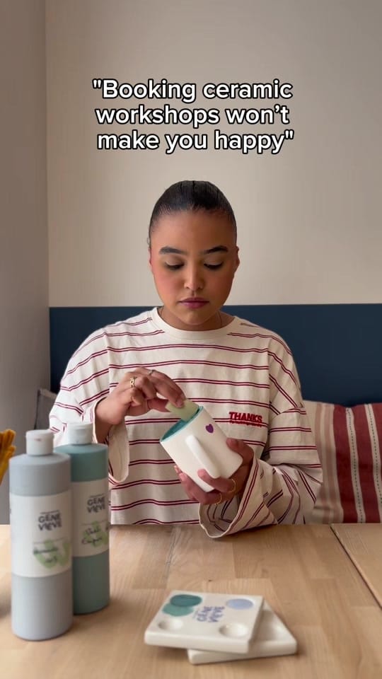 Post 4 by Céramicafé Geneviève | Paris on TikTok (video)