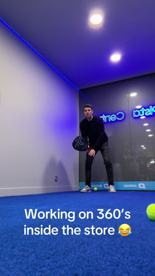 Post 5 by Padel Avenue on TikTok (video)