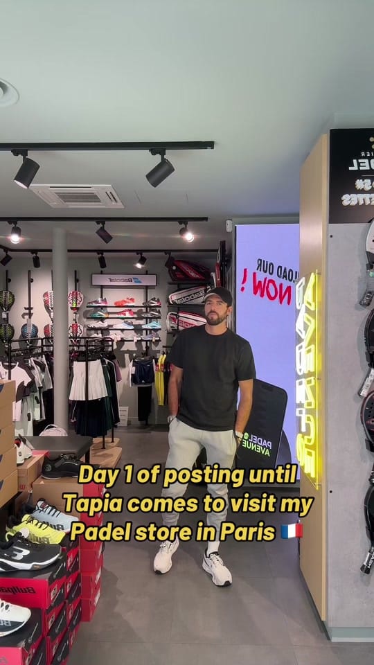 Post 1 by Padel Avenue on TikTok (video)