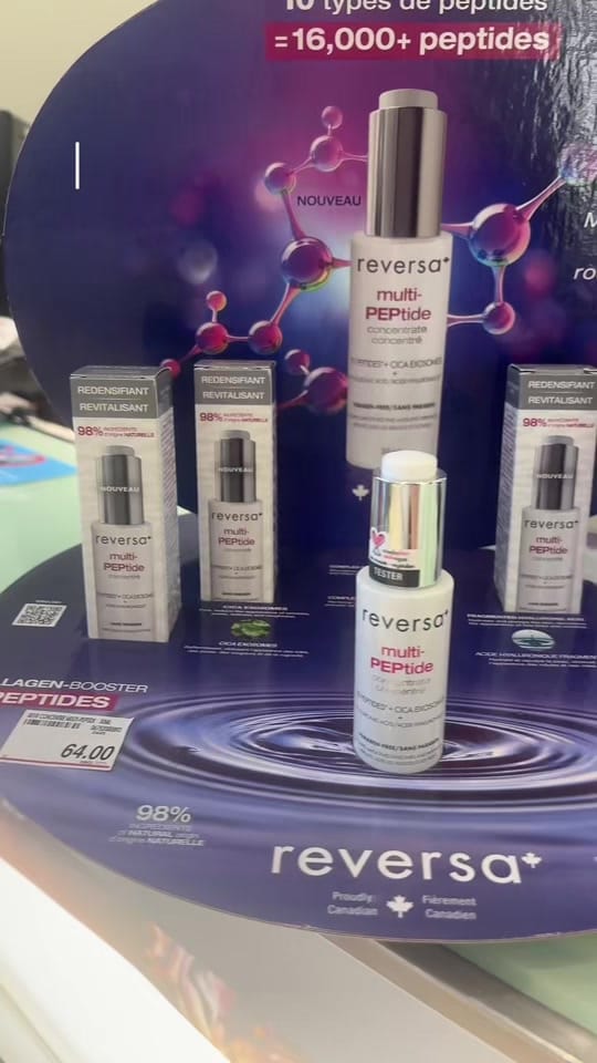 Post 1 by Pharmaprix Varennes on TikTok (video)