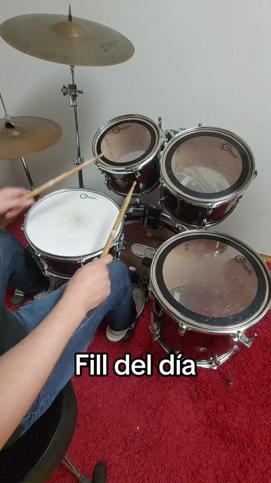 Post 9 by 🥁renedayzdrums🥁 on TikTok (video)