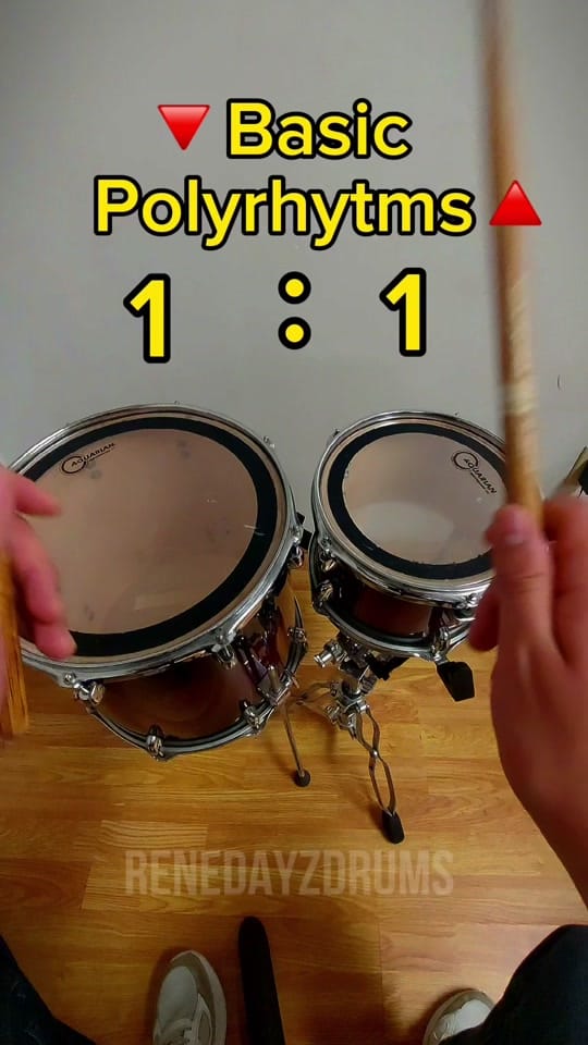 Post 8 by 🥁renedayzdrums🥁 on TikTok (video)