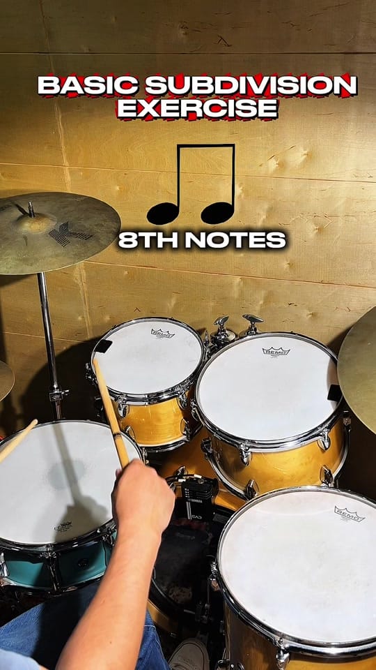 Post 5 by 🥁renedayzdrums🥁 on TikTok (video)