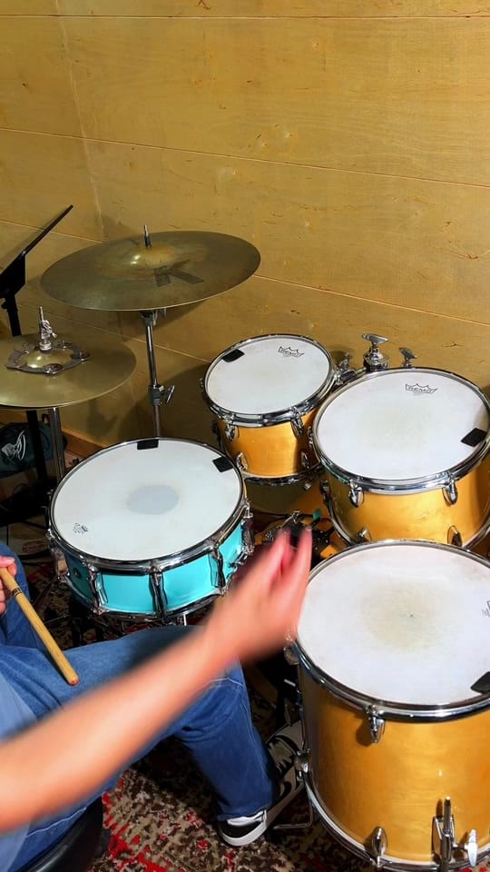 Post 1 by 🥁renedayzdrums🥁 on TikTok (video)
