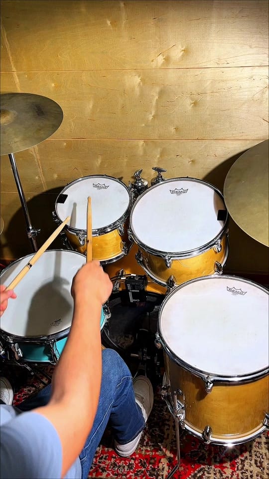 Post 6 by 🥁renedayzdrums🥁 on TikTok (video)