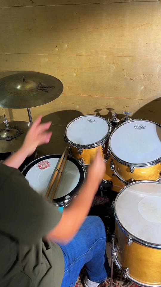 Post 3 by 🥁renedayzdrums🥁 on TikTok (video)