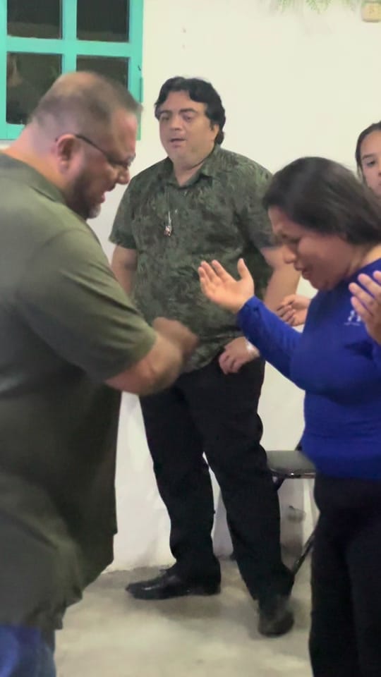 Post 8 by Ps. Evangelista Roberto Juàrez on TikTok (video)