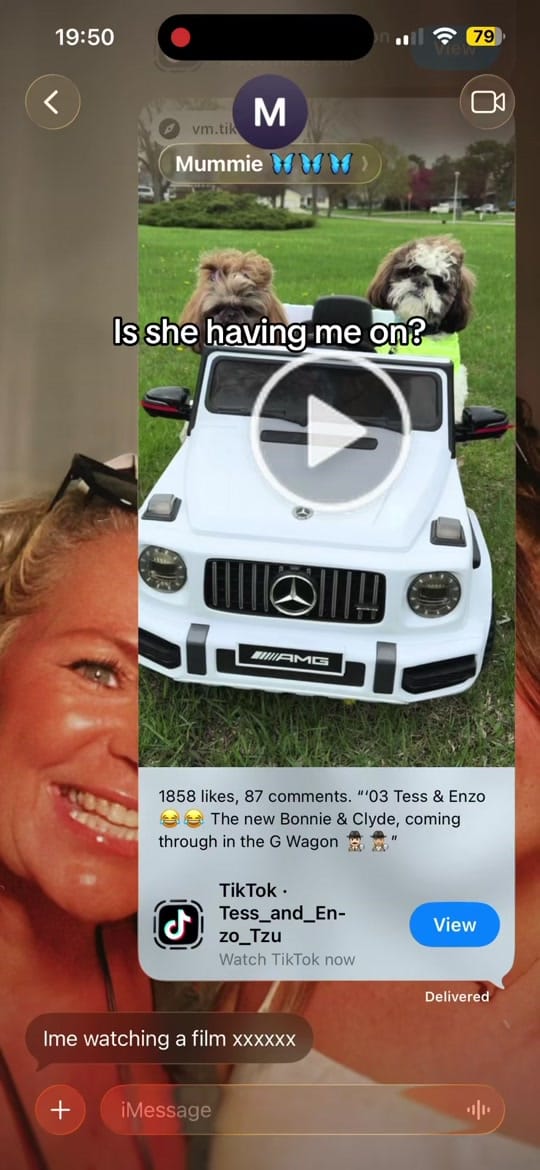 Post 7 by Chelsea Page on TikTok (video)