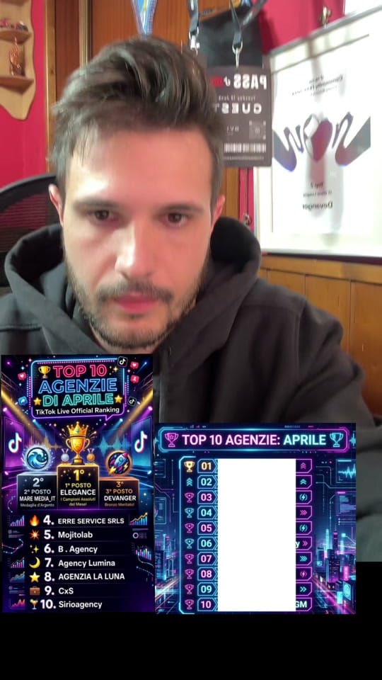 Post 5 by Alessio Mattarese on TikTok (video)