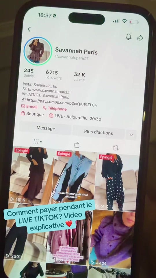 Post 8 by MAISON ARLO on TikTok (video)