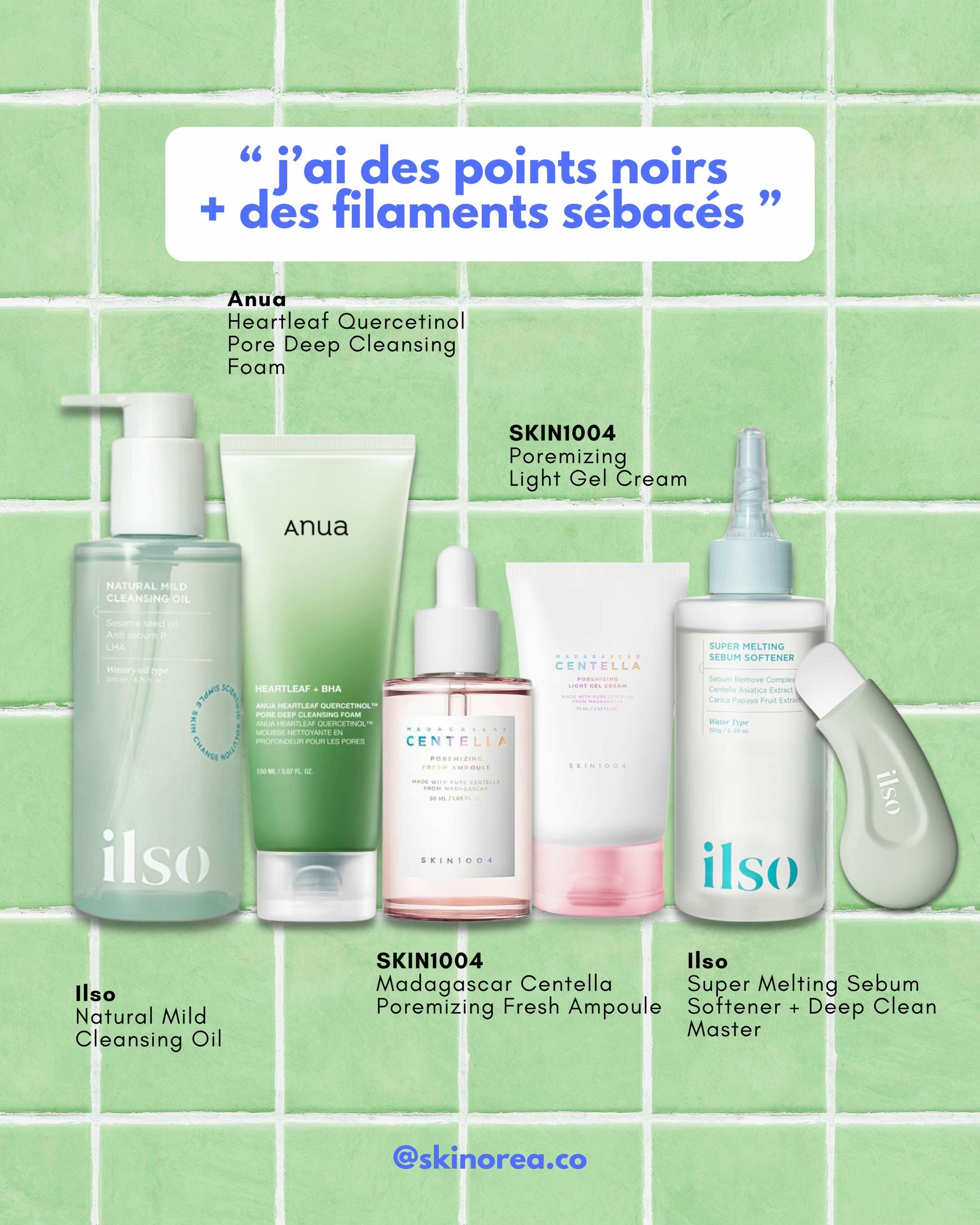 Post 6 by SKINOREA • skincare coréenne on TikTok (video)