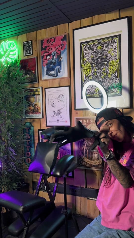 Post 5 by SORRY MOM TATOUAGE on TikTok (video)