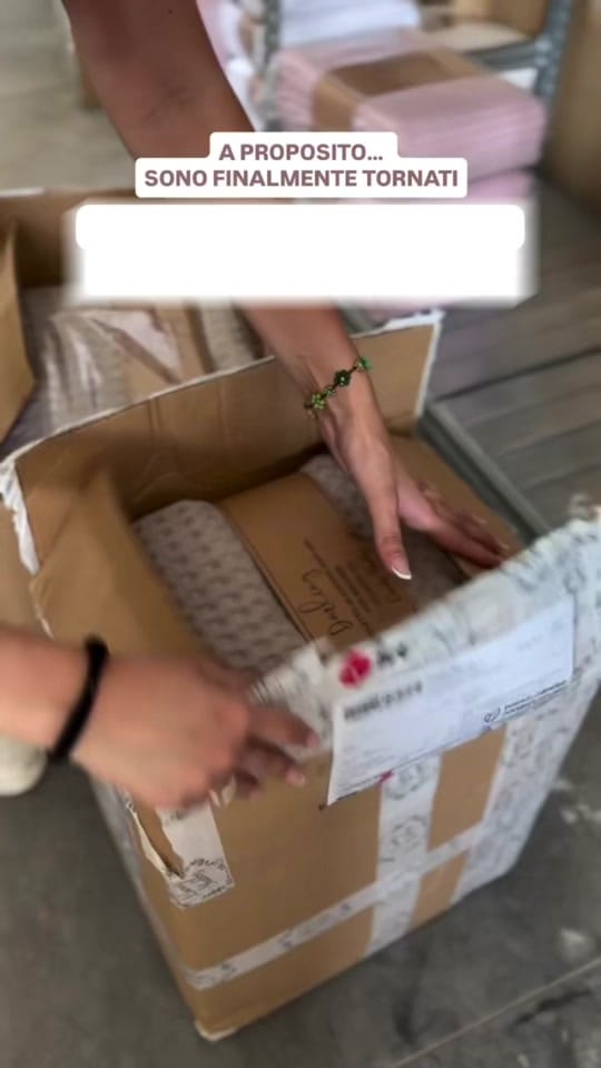 Post 1 by maisonchic.it on TikTok (video)