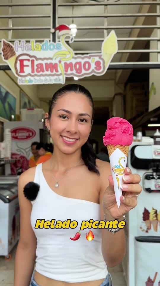 Post 8 by Helados flamingos Trinidad on TikTok (video)