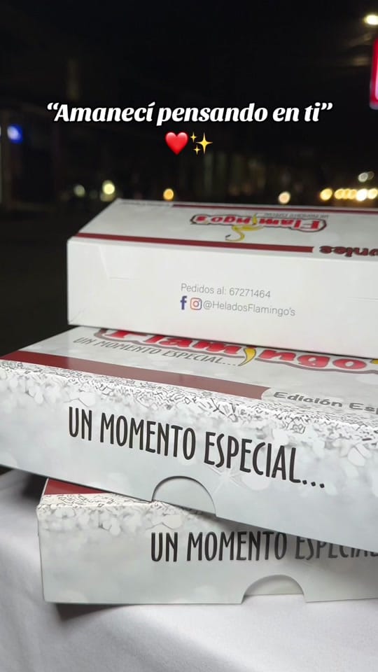 Post 10 by Helados flamingos Trinidad on TikTok (video)