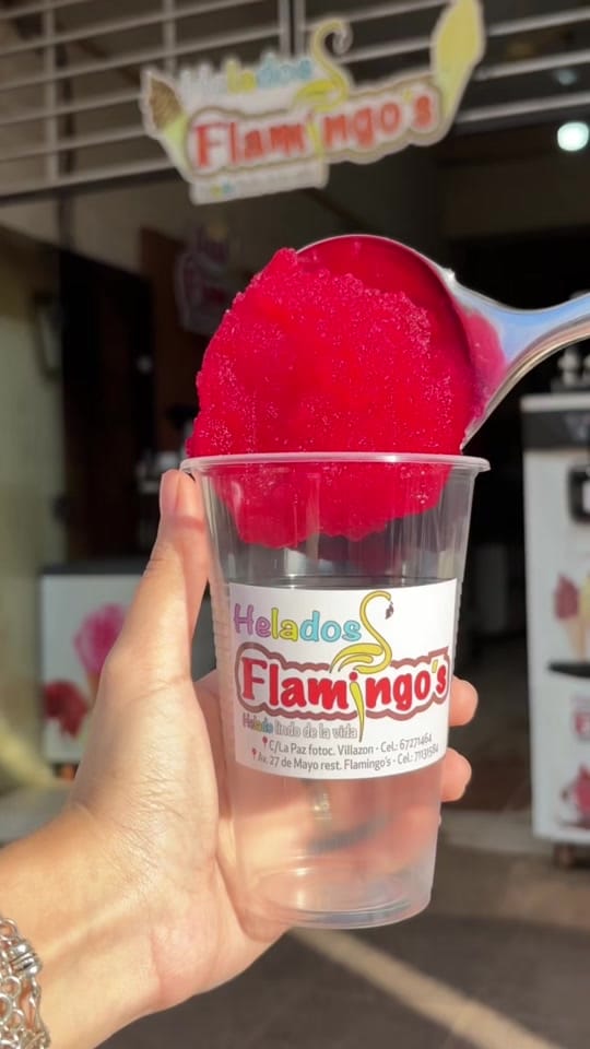 Post 3 by Helados flamingos Trinidad on TikTok (video)