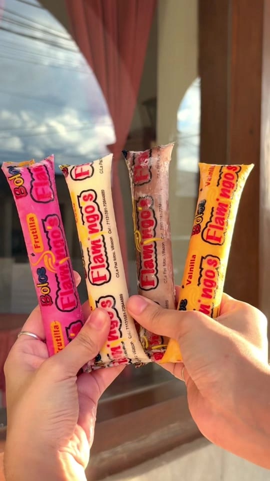 Post 1 by Helados flamingos Trinidad on TikTok (video)