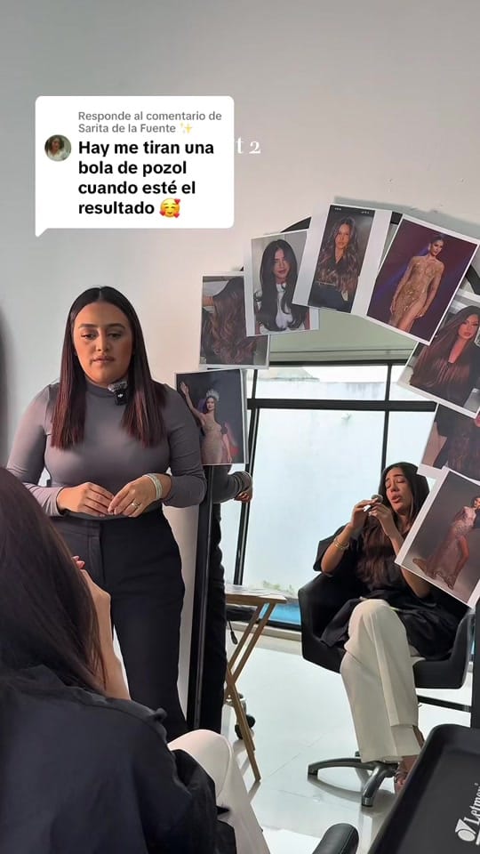 Post 9 by Laura Flores Hair Stylist on TikTok (video)