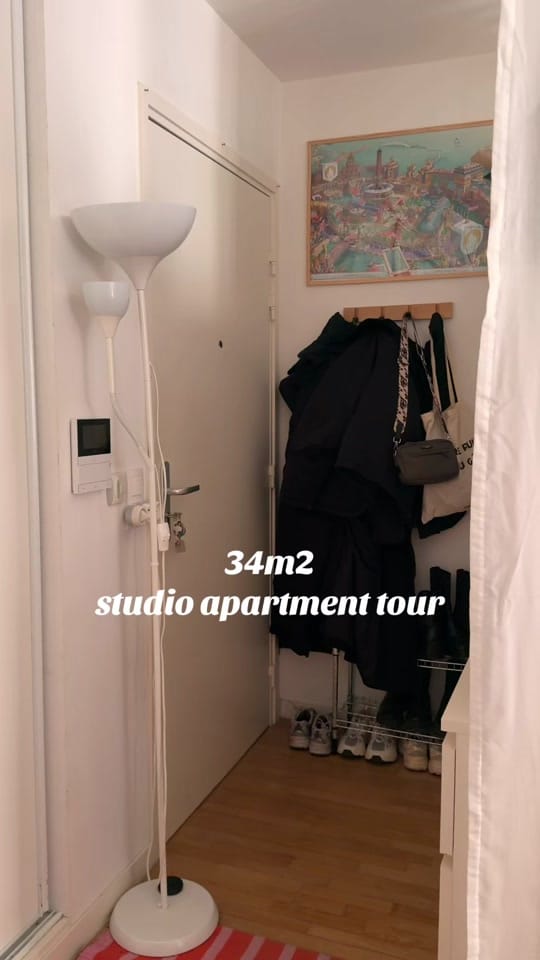 Post 6 by Emilie 🌸 | Studio decor on TikTok (video)