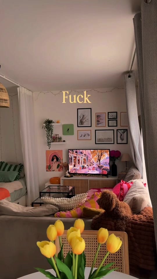 Post 8 by Emilie 🌸 | Studio decor on TikTok (video)